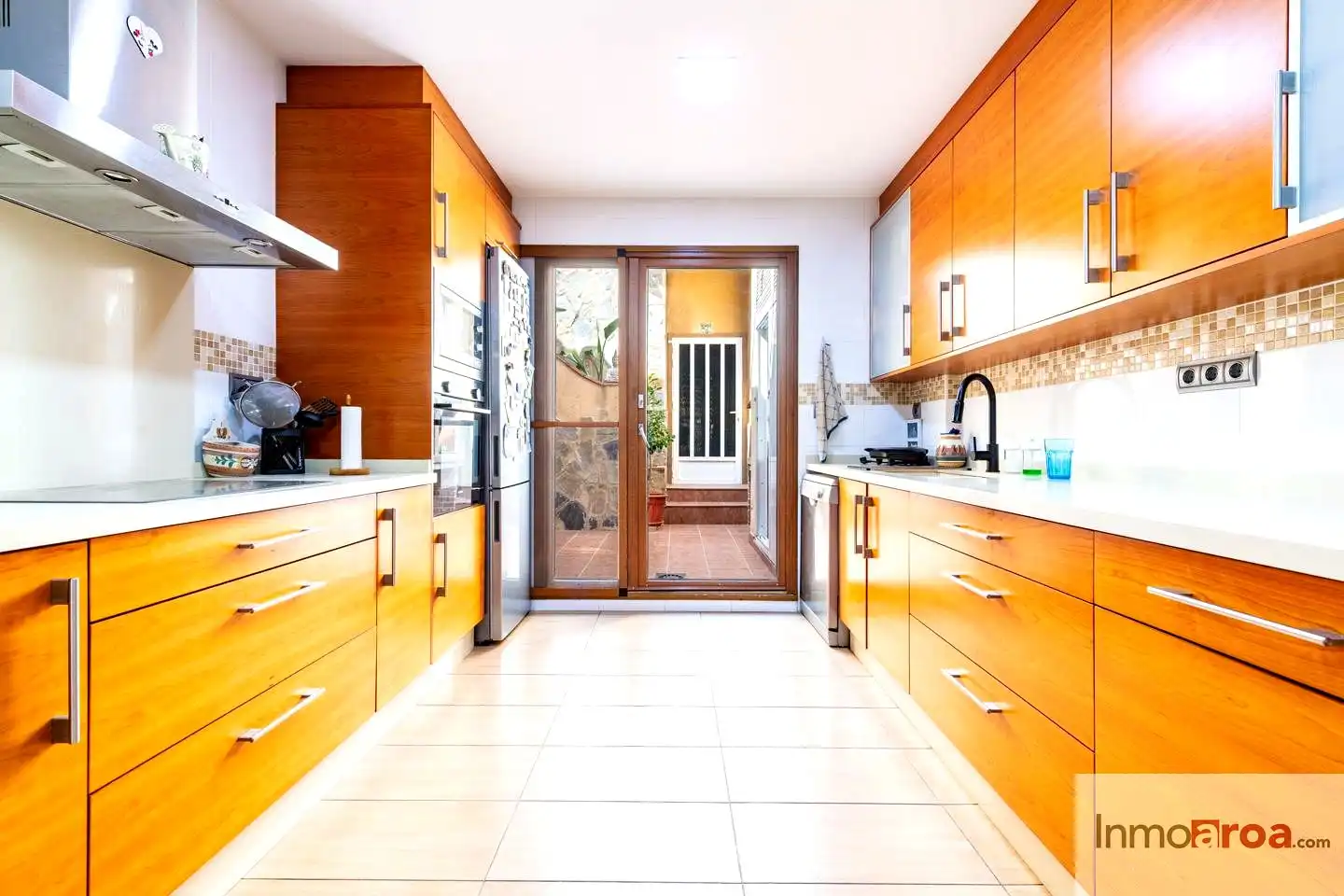 Küche von Haus oder Chalet zum Verkauf in Bétera mit Klimaanlage und Terrasse
