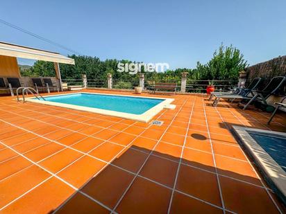 Swimming pool of House or chalet for sale in Sant Salvador de Guardiola  with Air Conditioner, Heating and Private garden