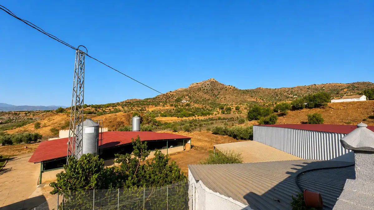 Vista exterior de Finca rústica en venta en Málaga con Aire acondicionado y Calefacción