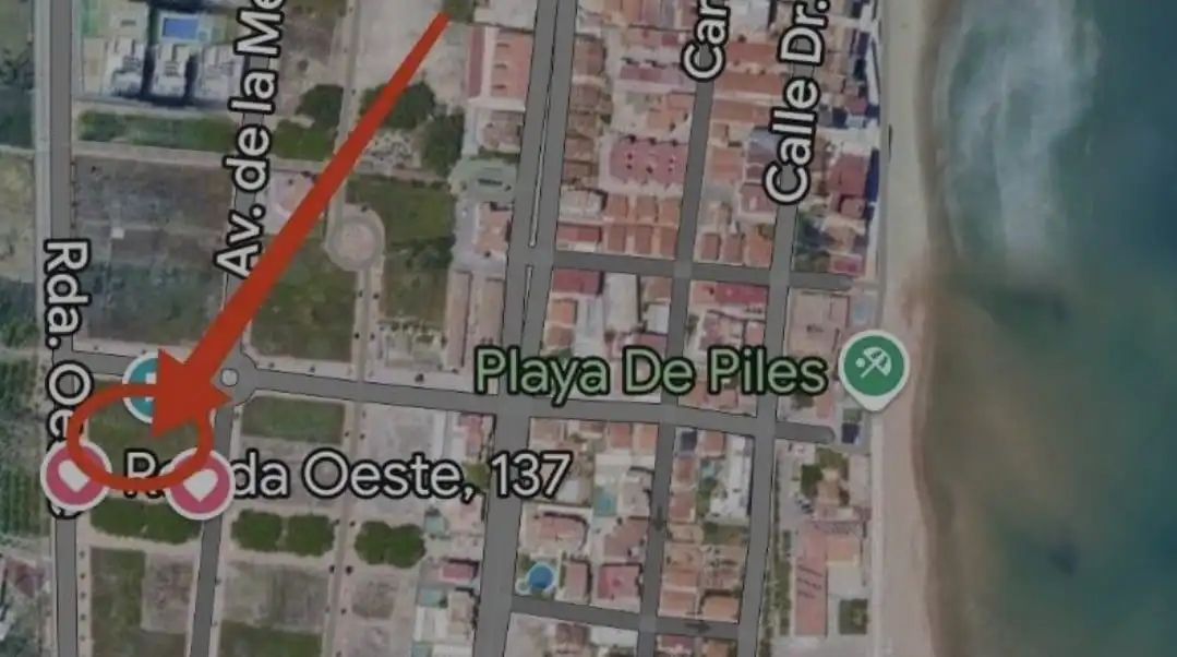Residential land for sale in Piles, imagen 16