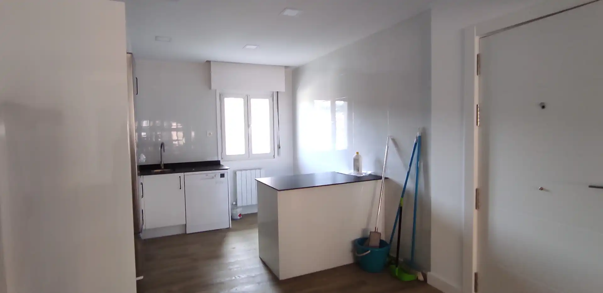 Küche von Wohnung zur Miete in Valle de Trápaga-Trapagaran mit Heizung, Möbliert und Ofen