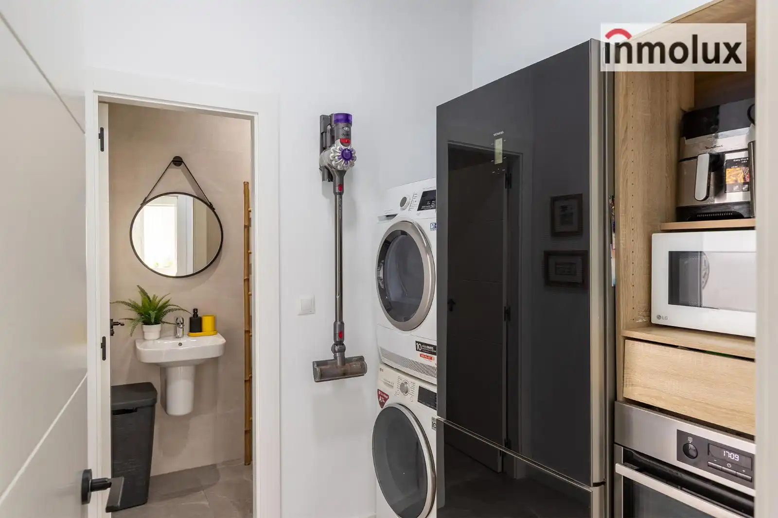 Baño de Casa adosada en venta en Alicante / Alacant con Aire acondicionado, Calefacción y Terraza