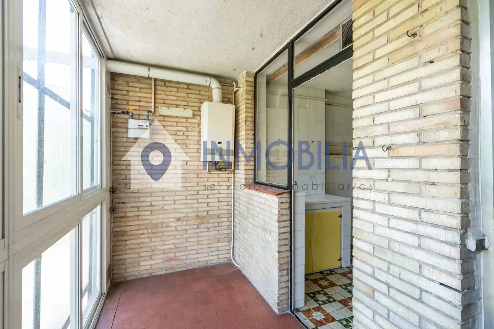 Bedroom of Flat for sale in Madrid  with Heating and Terrace