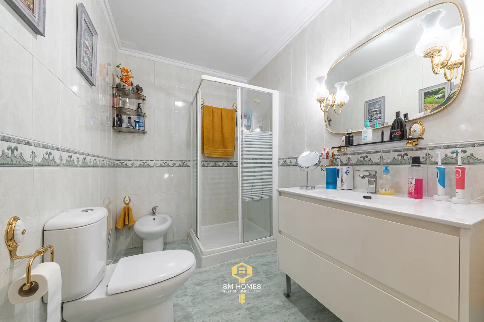 Baño de Casa o chalet en venta en Meco con Calefacción, Terraza y Trastero