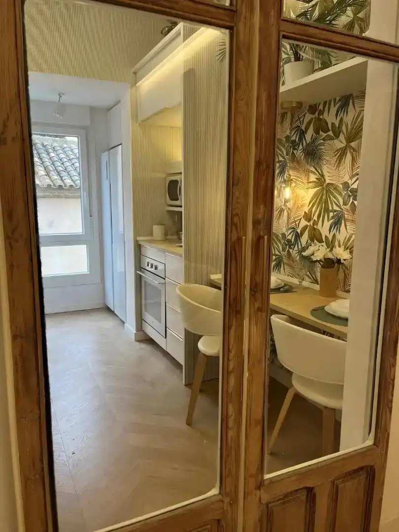 Kitchen of Flat for rent in Casco Histórico