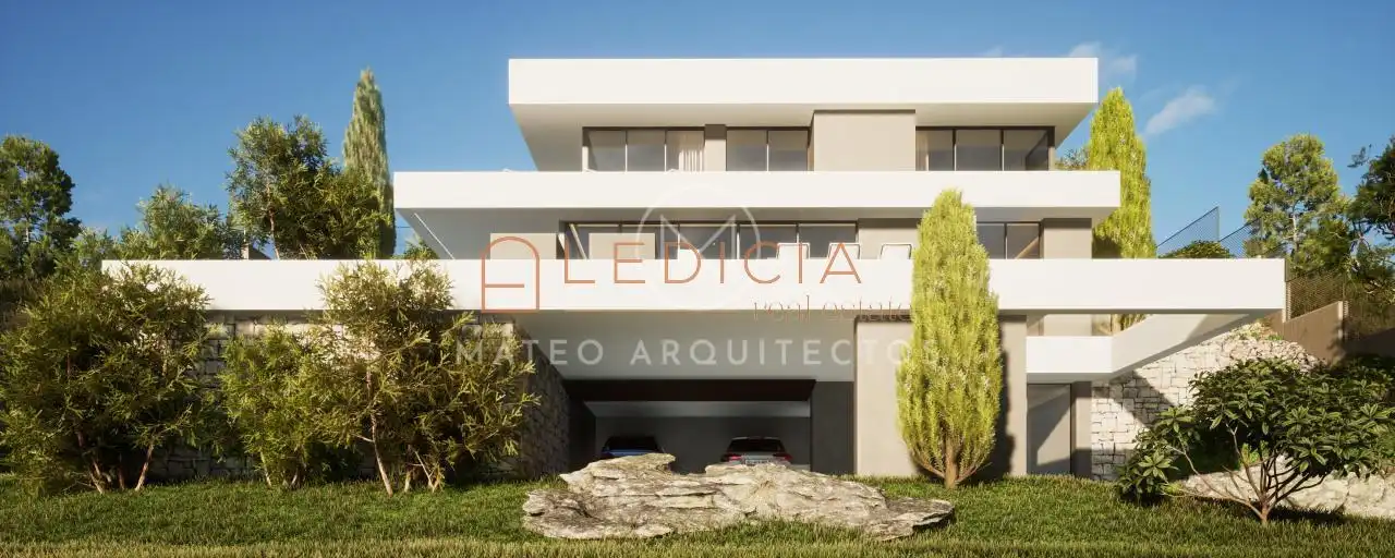 Vista exterior de Casa o chalet en venta en Vigo  con Calefacción, Jardín privado y Parquet