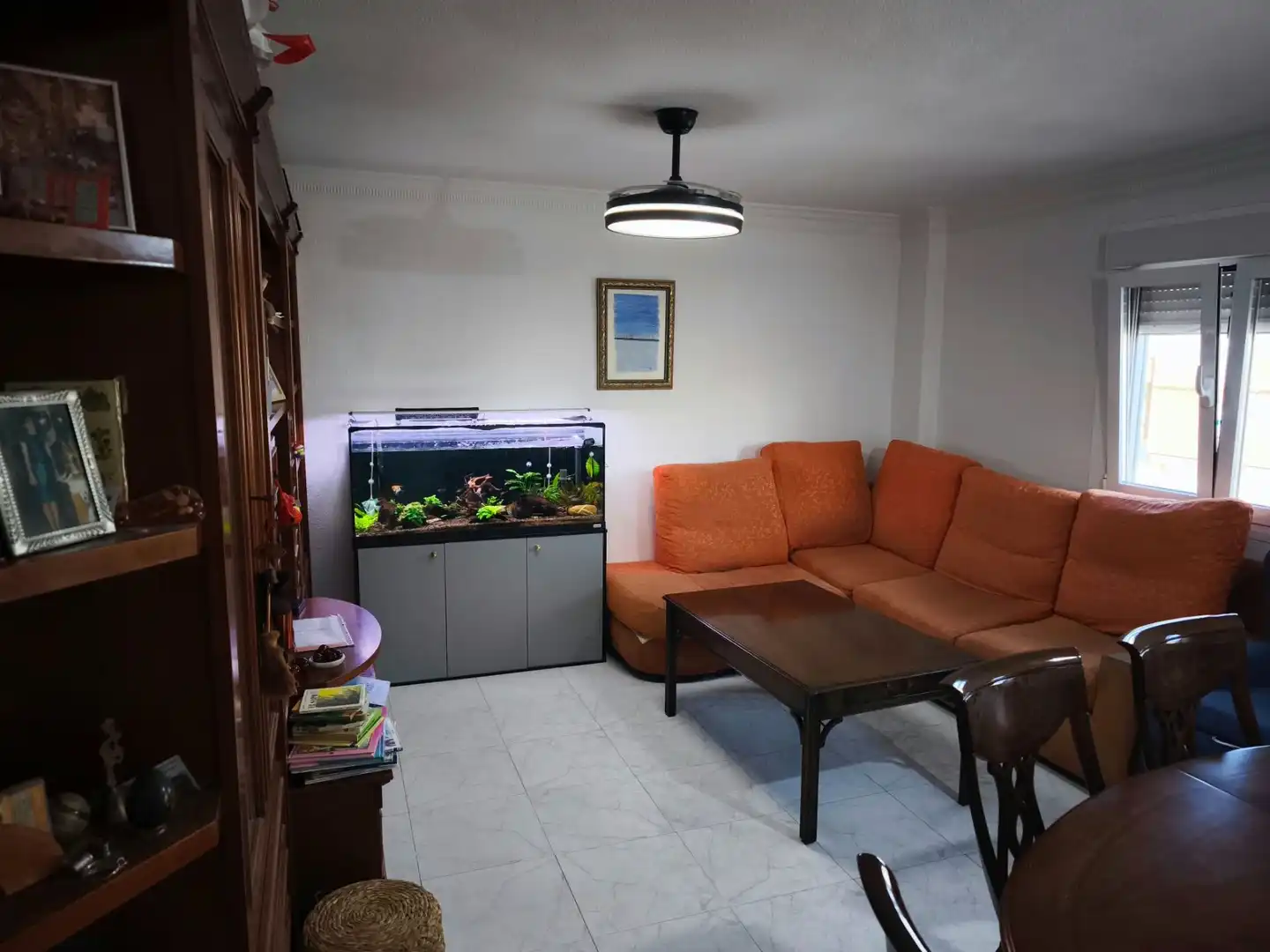 Living room of Flat for sale in San Martín de la Vega, Madrid