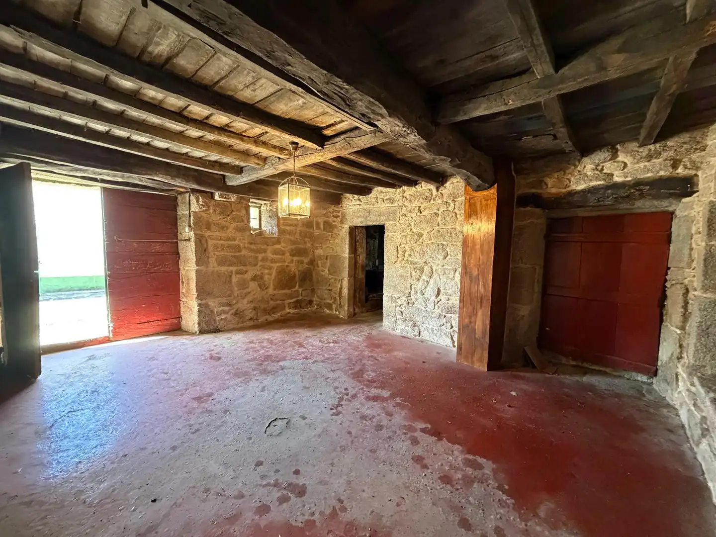 Casa rústica amb terrassa en venda a O Corgo, imagen 15