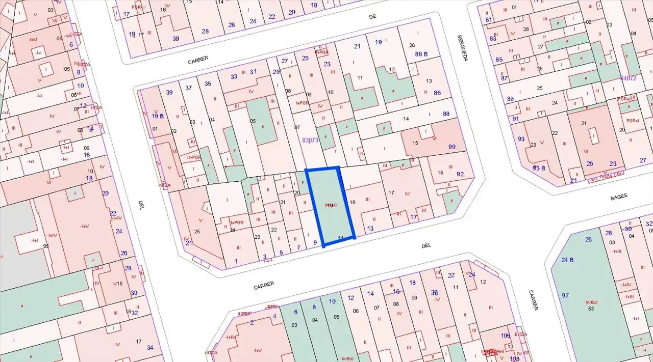 Residential land for sale in BAGES