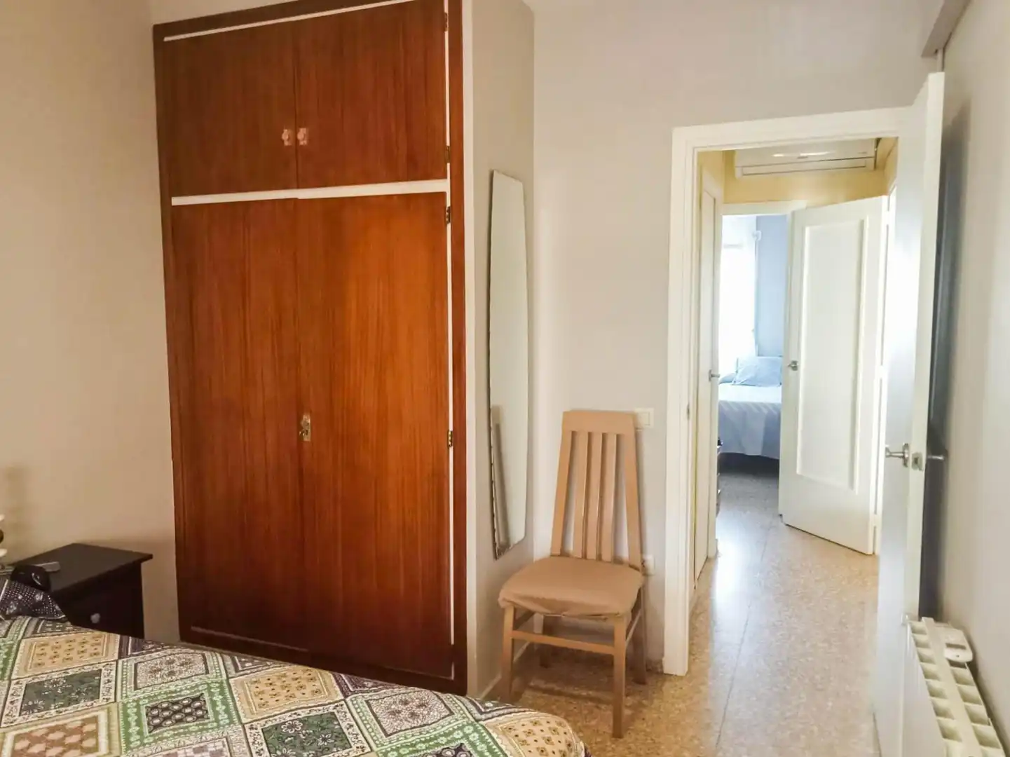 Bedroom of Flat for sale in Cunit  with Heating, Terrace and Storage room