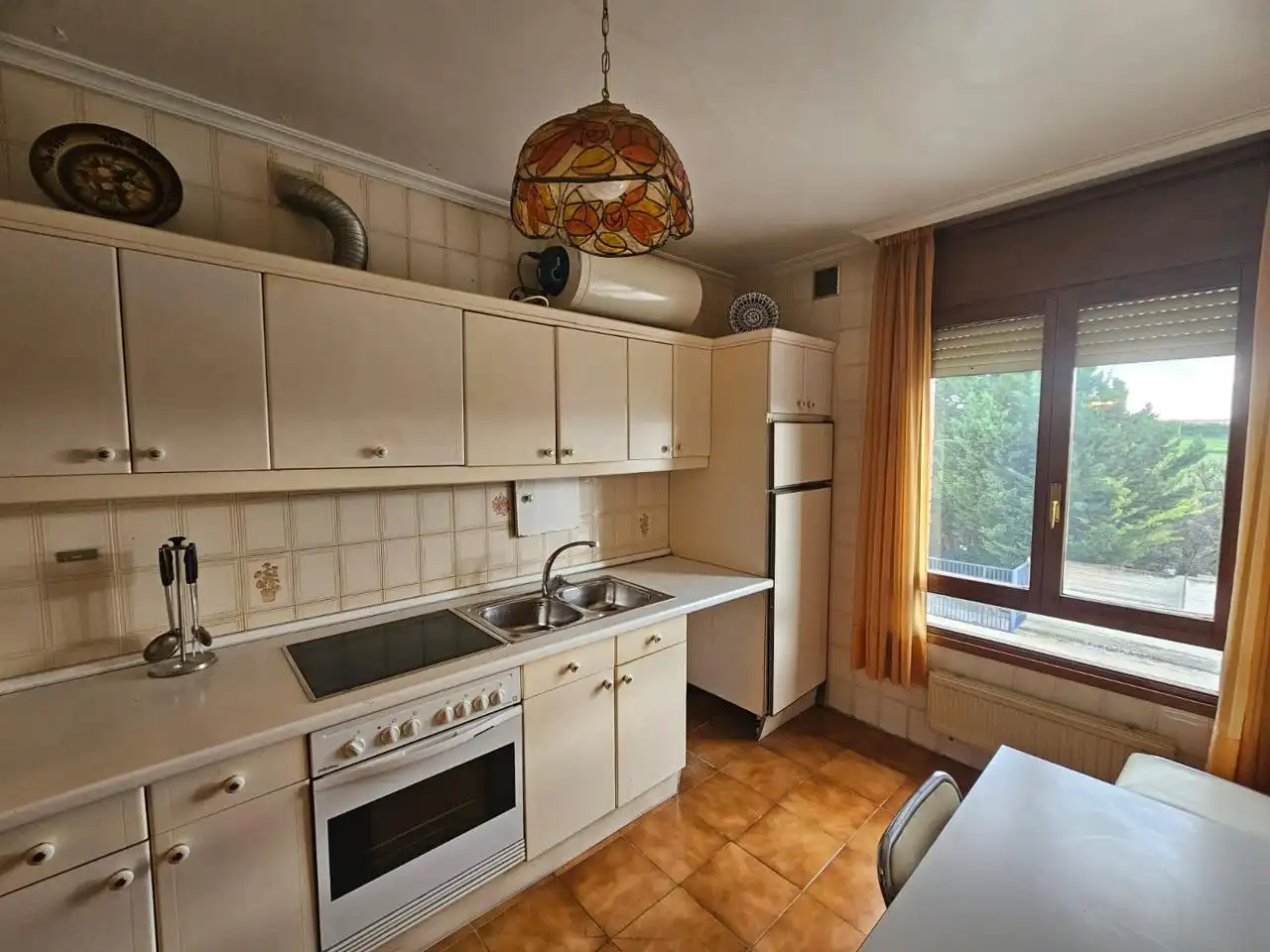 Kitchen of Flat for sale in Arróniz  with Heating, Terrace and Furnished