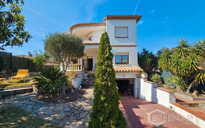 Vista exterior de Casa o xalet en venda en Santa Cristina d'Aro amb Terrassa i Balcó