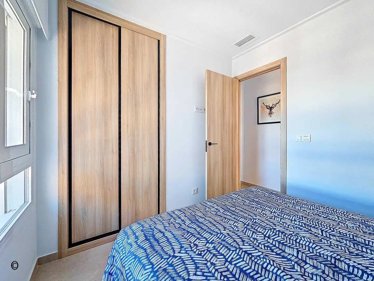 Habitación de Apartamento en venta en Guardamar del Segura con Aire acondicionado, Calefacción y Terraza