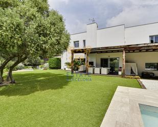 Garden of House or chalet for sale in Sant Andreu de Llavaneres  with Air Conditioner and Terrace