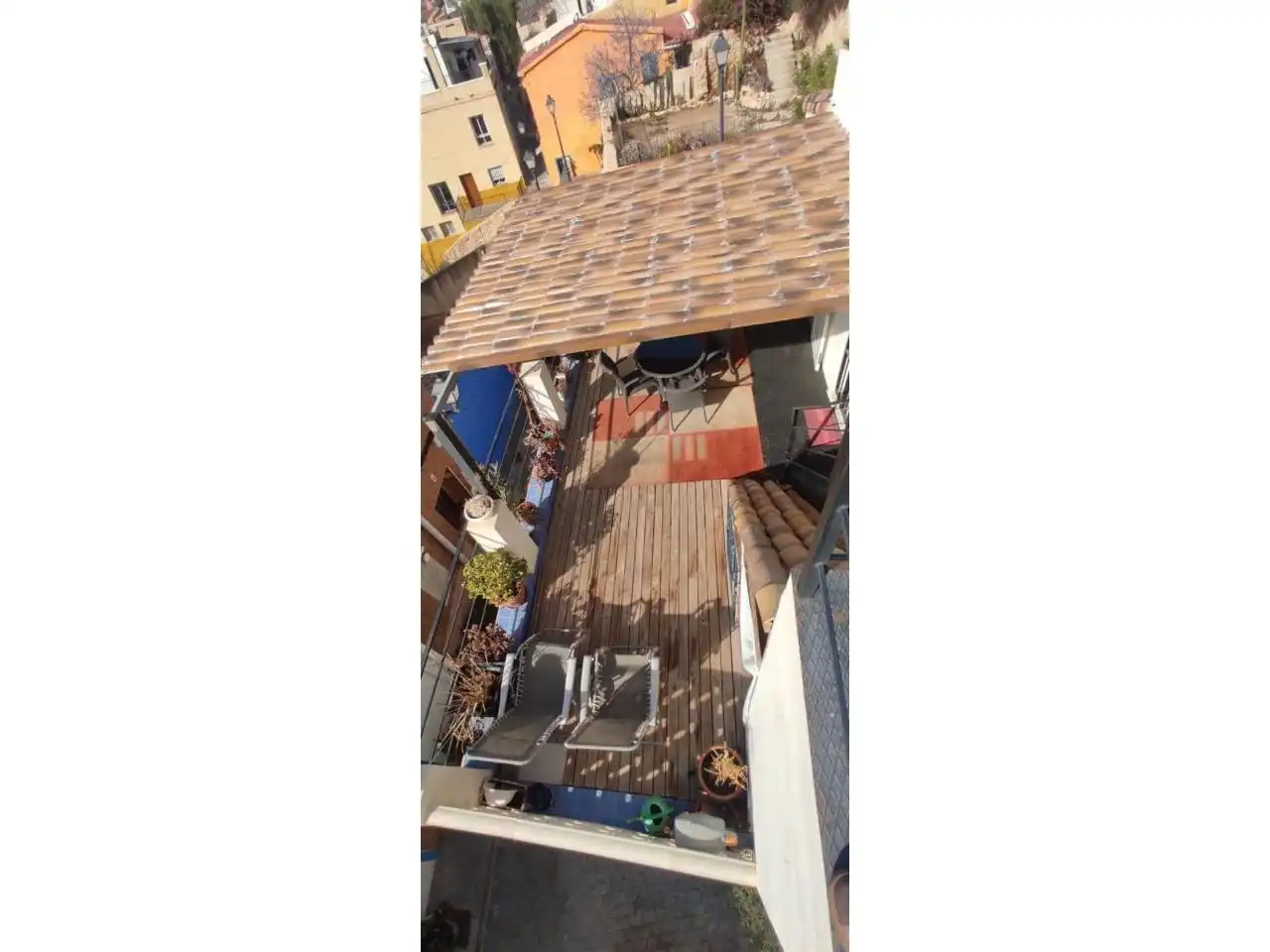 Terrassa de Casa o xalet en venda en Alicante / Alacant amb Aire condicionat, Jardí privat i Terrassa