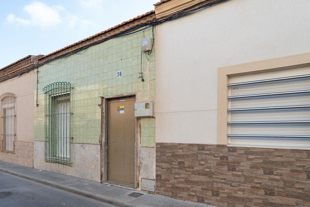 Exterior view of Single-family semi-detached for sale in Cartagena
