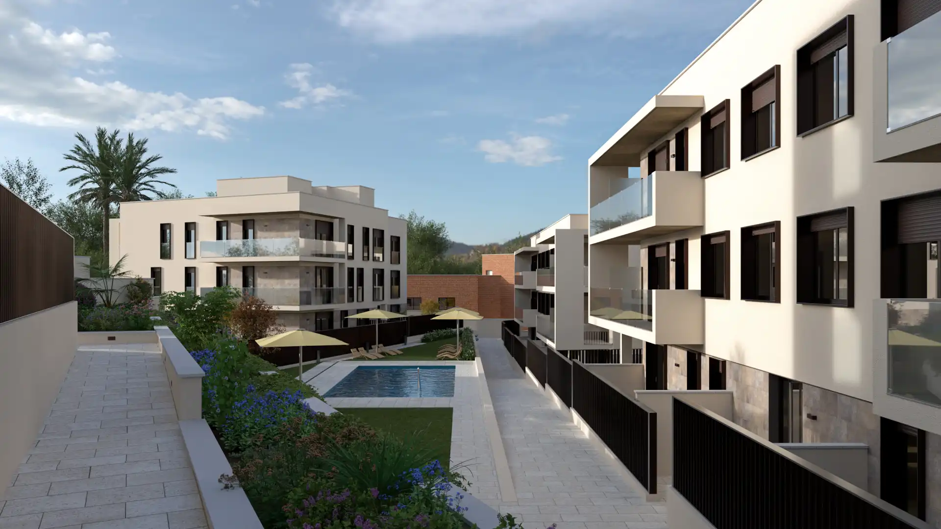Neubau-Wohnung mit Terrasse zum Verkauf in Carrer de Valentí Almirall 1, imagen 9