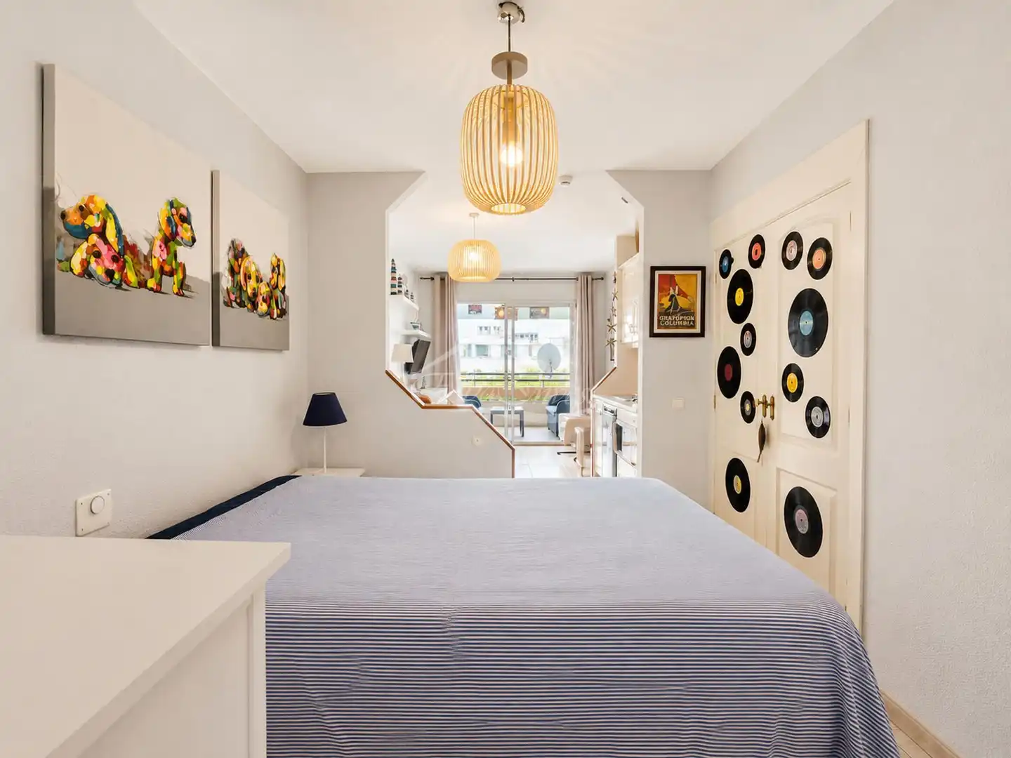 Bedroom of Flat for sale in Adeje  with Terrace, Swimming Pool and Furnished