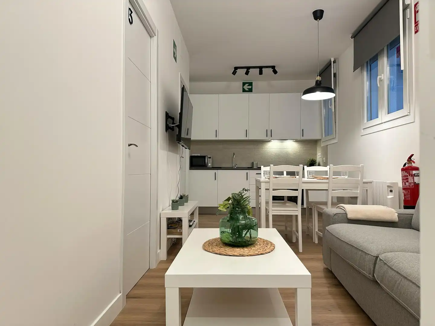 Living room of Flat for share in Alcorcón  with Heating, Furnished and Internet