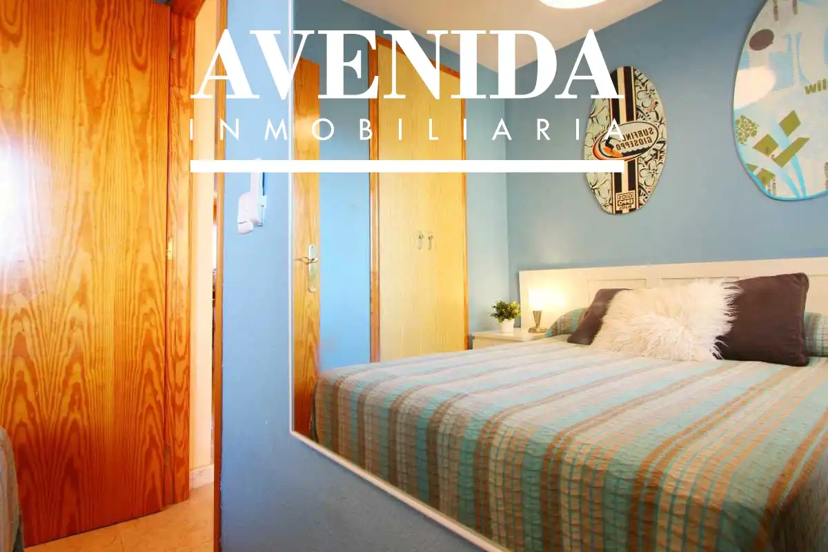 Bedroom of Apartments for sale in Oropesa del Mar / Orpesa  with Air Conditioner, Heating and Terrace