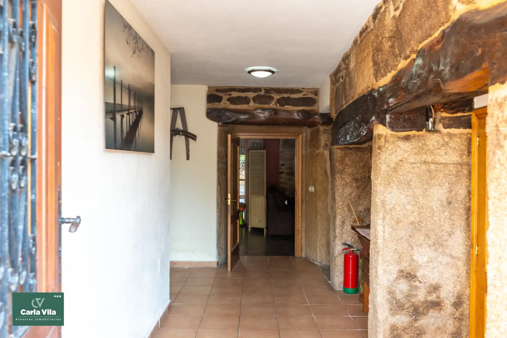 Finca rústica en venta en O Corgo   con Calefacción, Jardín privado y Parquet