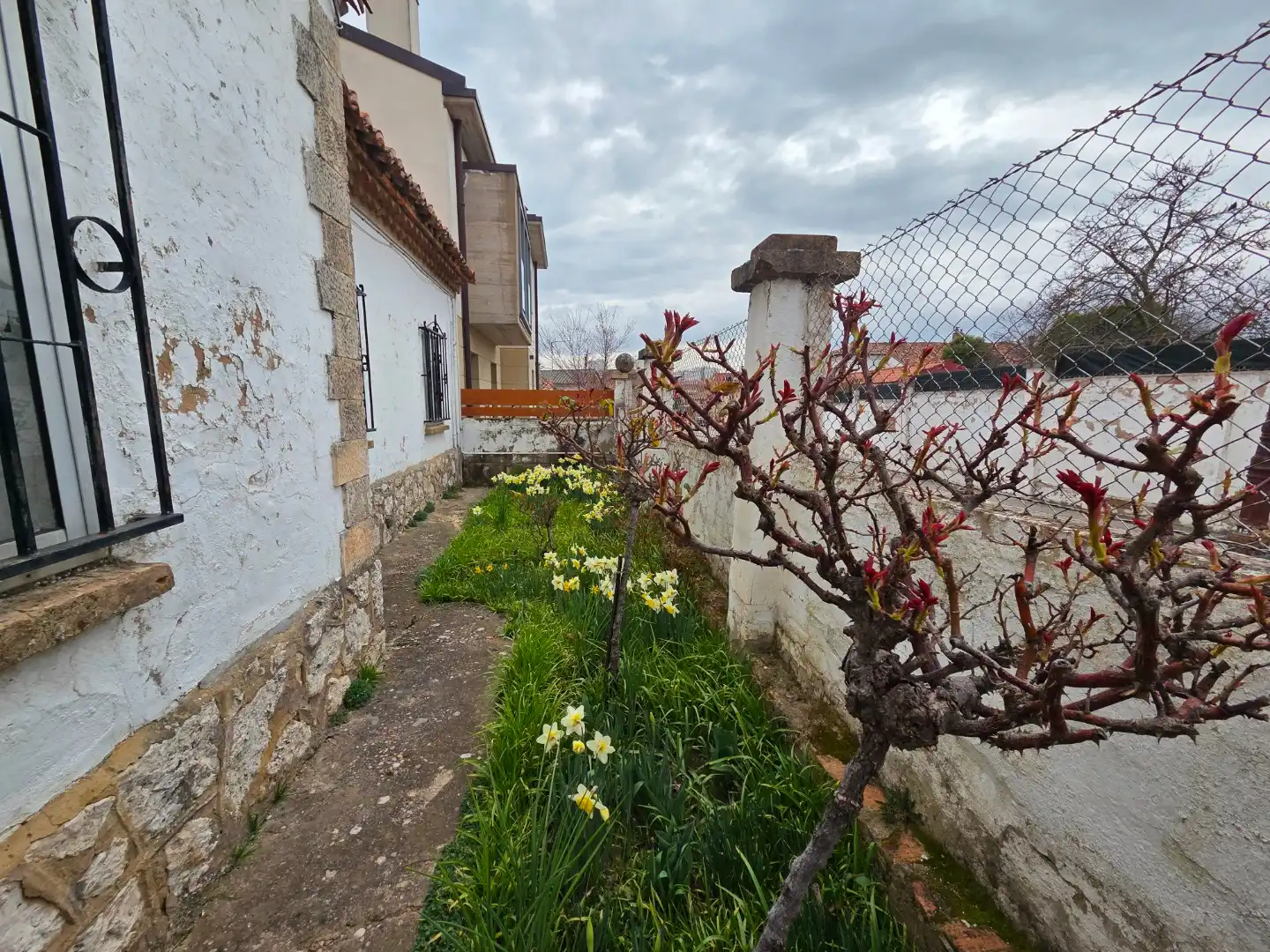 Jardí de Casa adosada en venda en Burgos amb Calefacció i Jardí privat