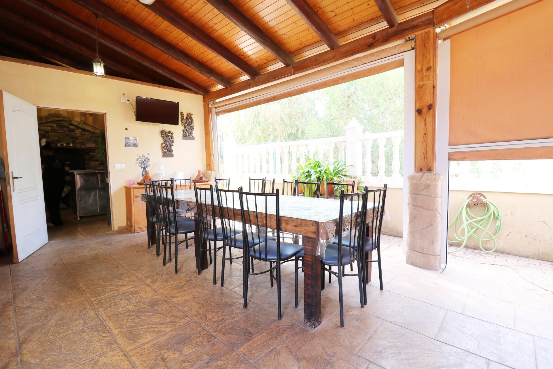 Dining room of House or chalet for sale in Santa Pola  with Air Conditioner, Private garden and Parquet flooring