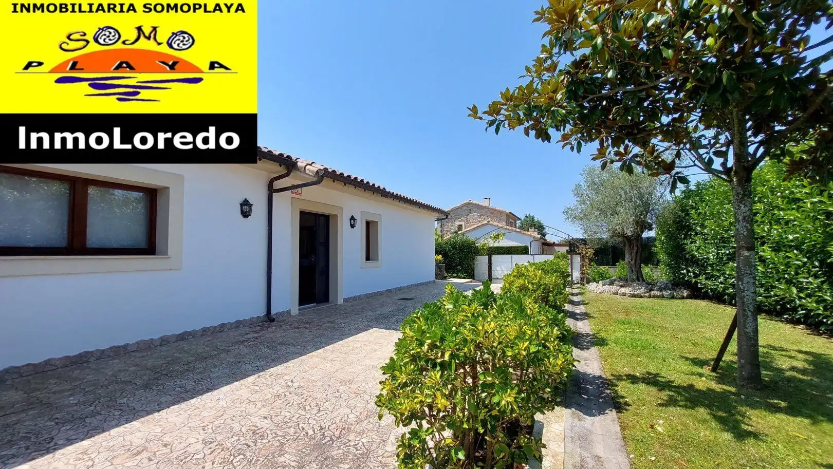 Vista exterior de Casa o xalet en venda en Ribamontán al Mar amb Calefacció, Jardí privat i Terrassa