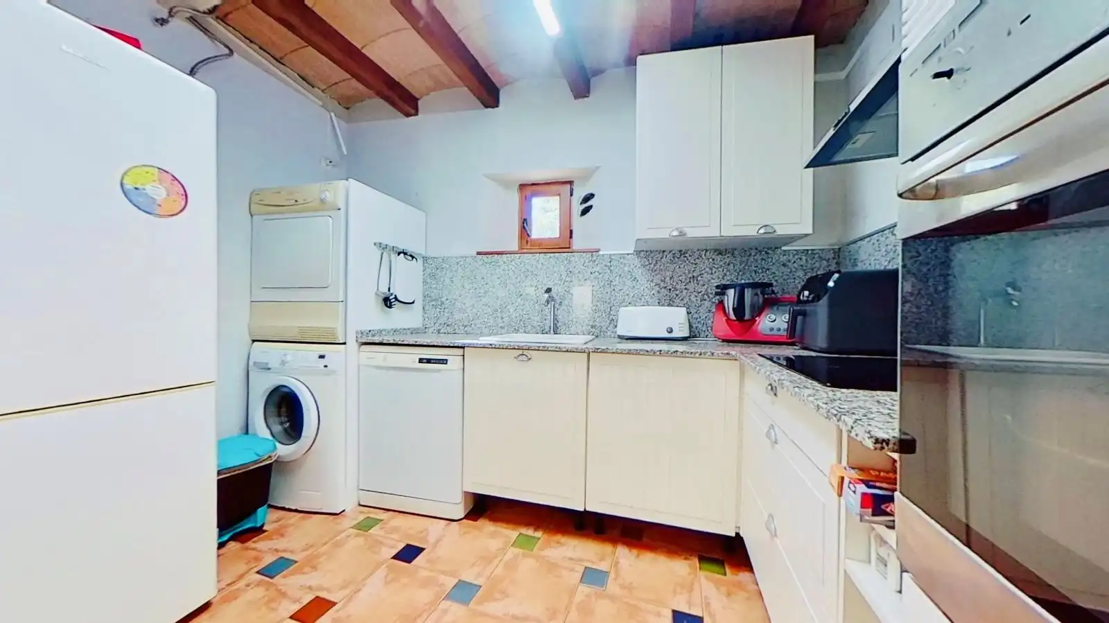 Kitchen of Detached homes for sale in Perafort  with Air Conditioner and Terrace