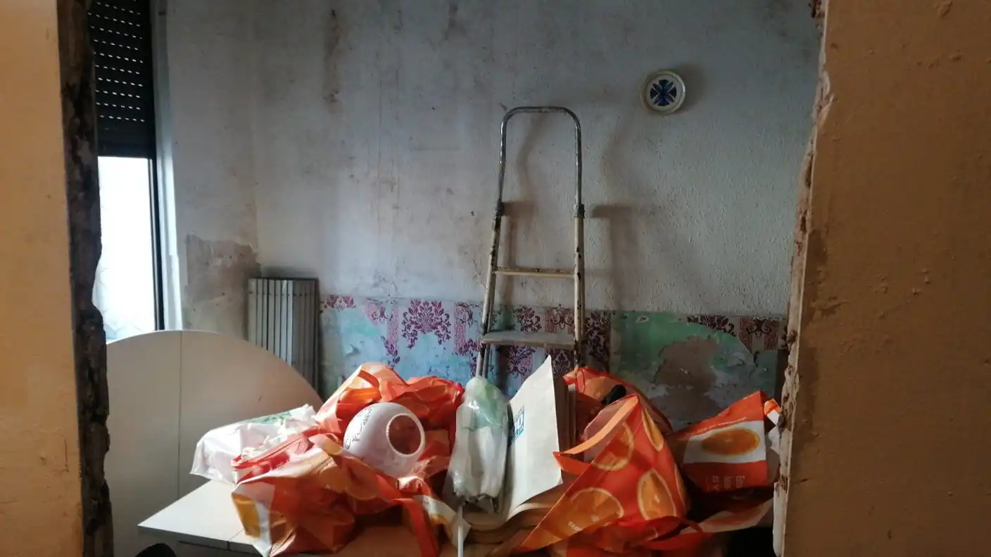 Cuina de Casa o xalet en venda en Gandia amb Aire condicionat, Traster i Moblat