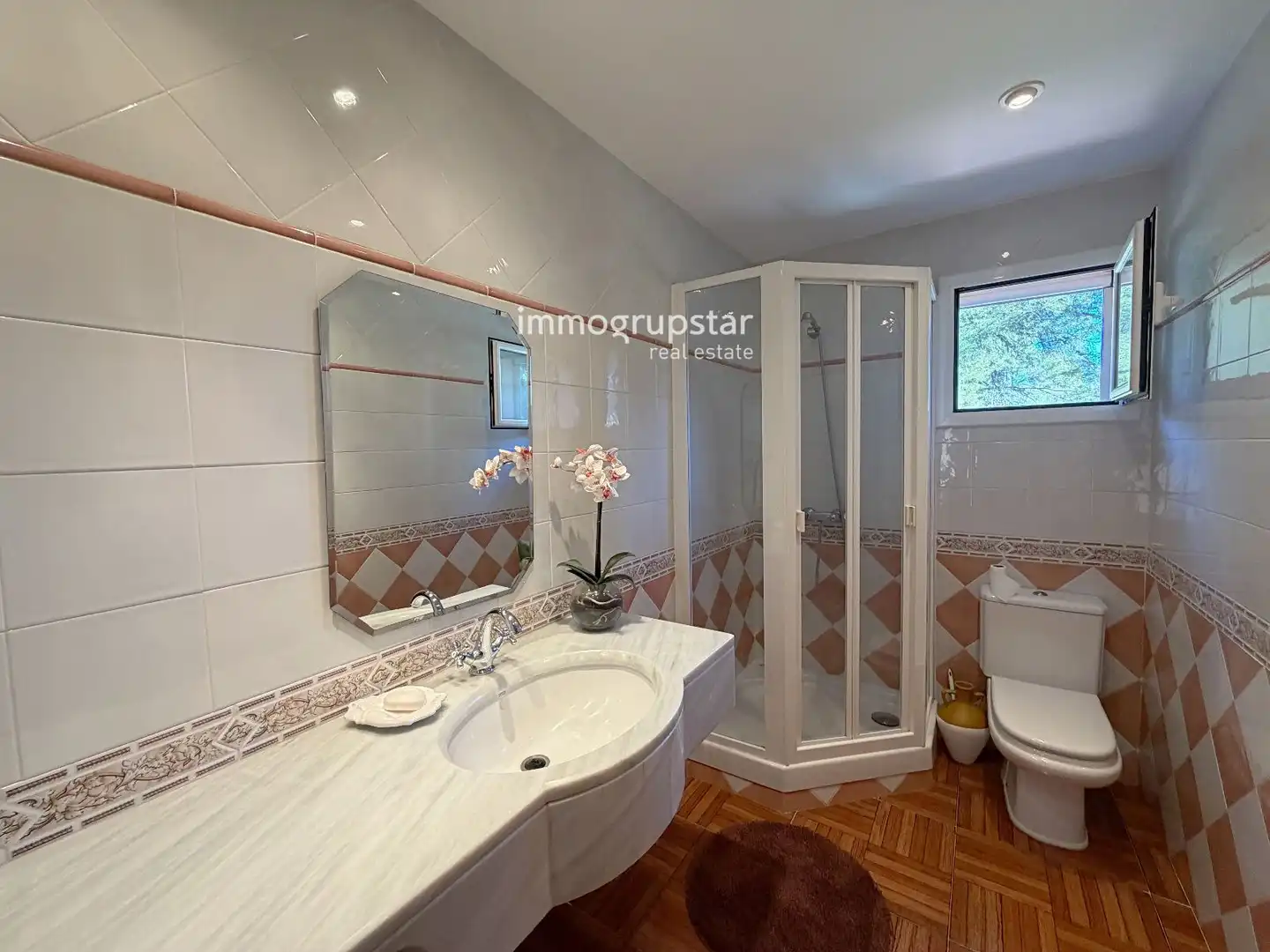 Bathroom of Houses for sale in Calonge i Sant Antoni  with Air Conditioner, Heating and Terrace