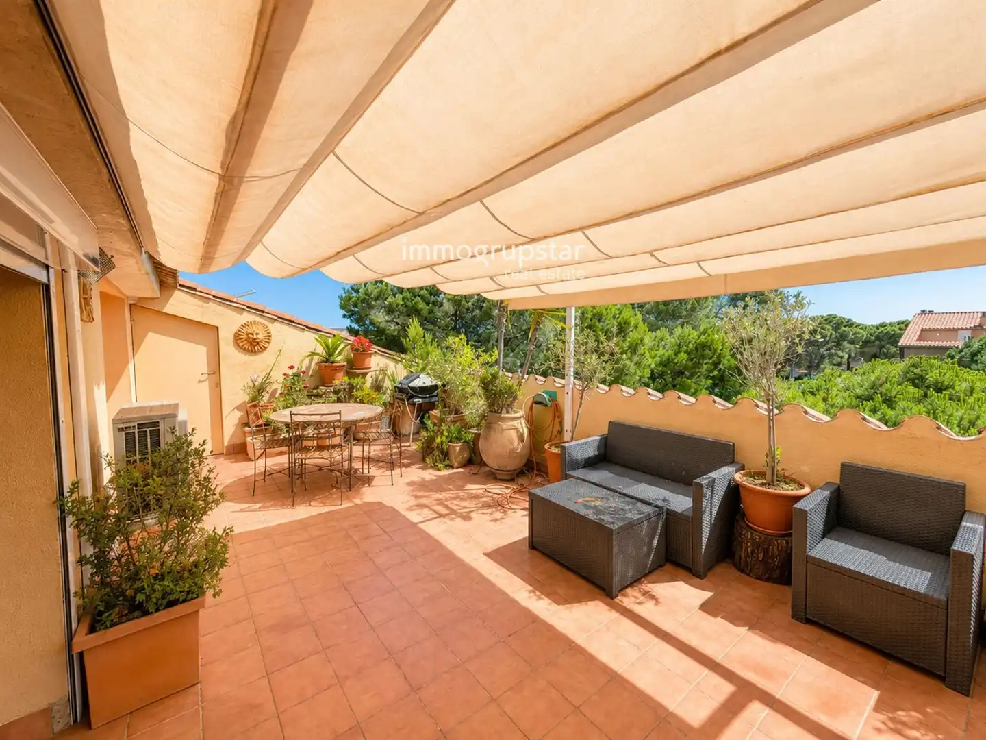 Terrace of Attic for sale in Pals  with Air Conditioner, Heating and Terrace