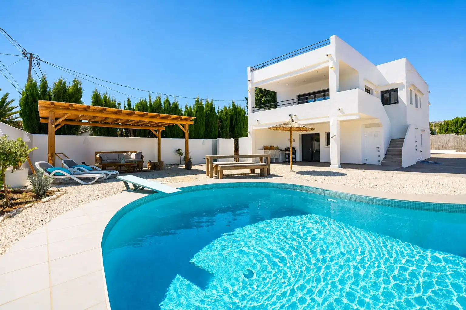 Casa con giardino in vendita a Montañar - El Arenal