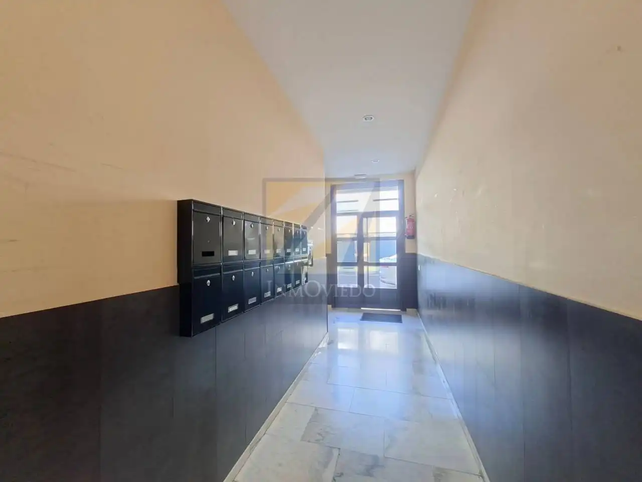Parking of Flat for sale in Gijón   with Heating, Storage room and Furnished