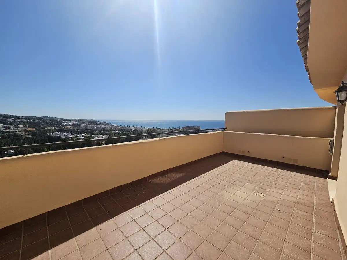 Terrassa de Casa adosada en venda en Mijas amb Terrassa