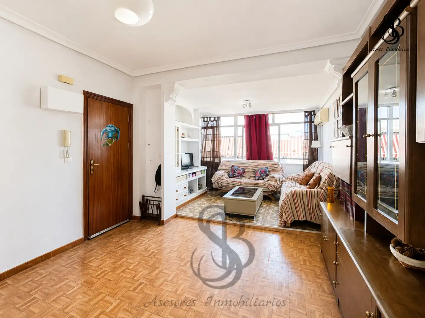 Living room of Attic for sale in Alicante / Alacant  with Air Conditioner, Heating and Storage room