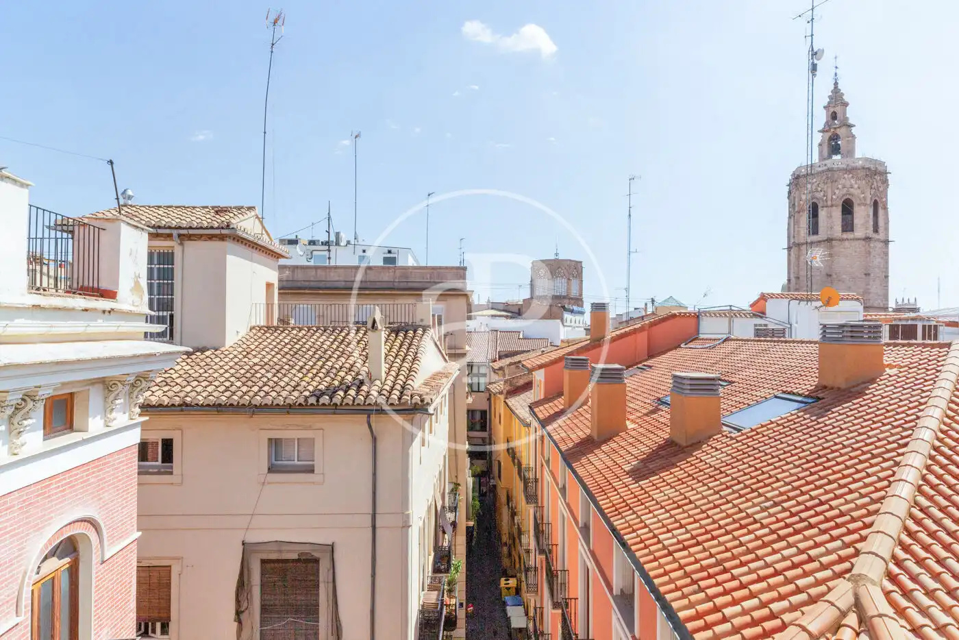 Vista exterior de Piso en venta en Valencia con Aire acondicionado y Calefacción