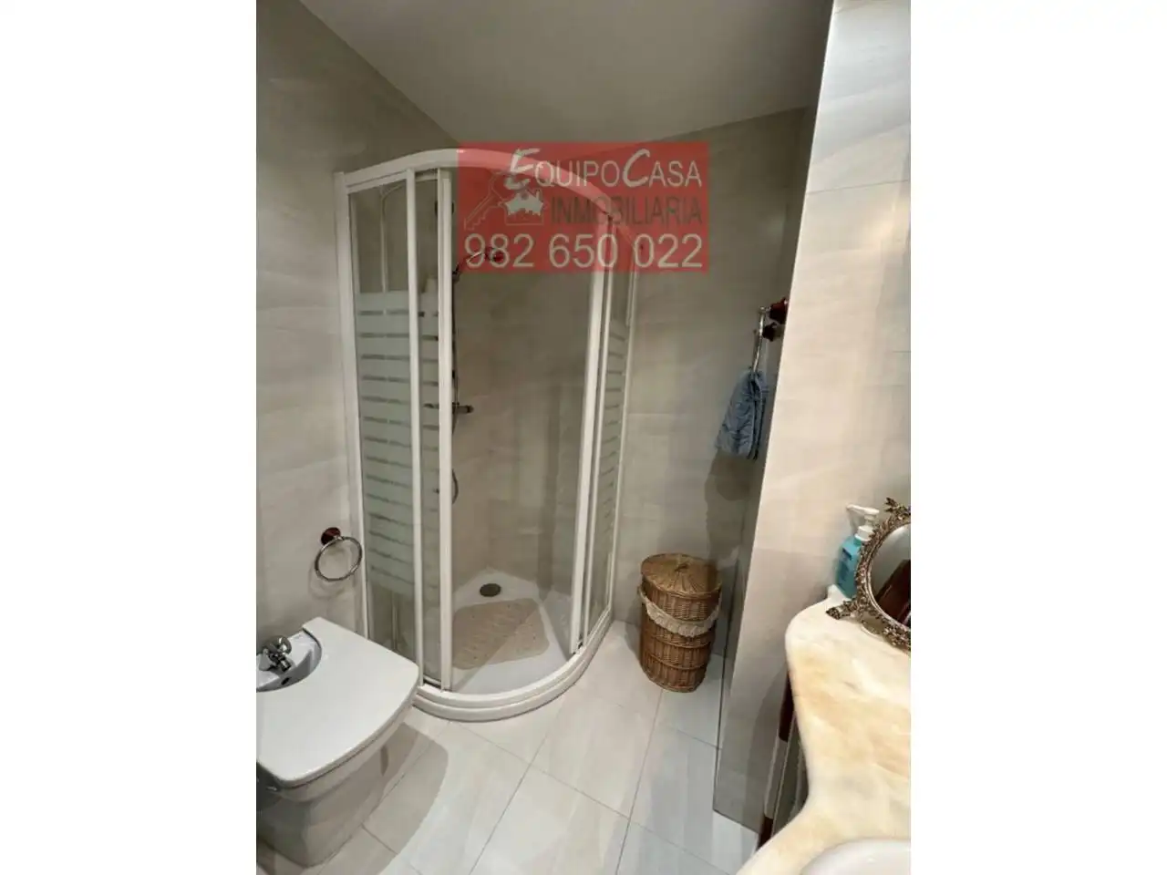 Baño de Dúplex en venta en Lugo con Aire acondicionado, Calefacción y Parquet