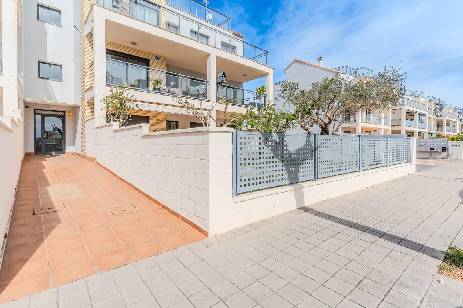 Exterior view of Duplexes for sale in San Jorge / Sant Jordi  with Air Conditioner, Heating and Terrace