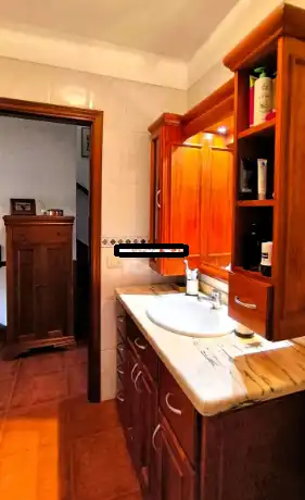 Bany de Casa adosada en venda en San Cristóbal de la Laguna amb Aire condicionat, Jardí privat i Terrassa