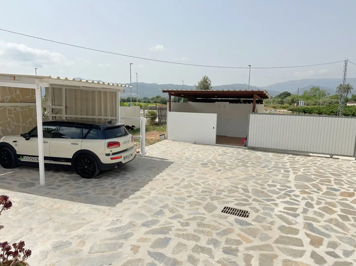 Aparcament de Finca rústica en venda en El Ràfol d'Almúnia amb Aire condicionat, Calefacció i Terrassa