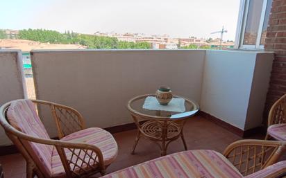 Terrace of Flat for sale in Zamora Capital   with Heating, Parquet flooring and Terrace