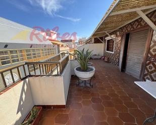 Exterior view of Attic for sale in Cullera  with Air Conditioner, Terrace and Balcony