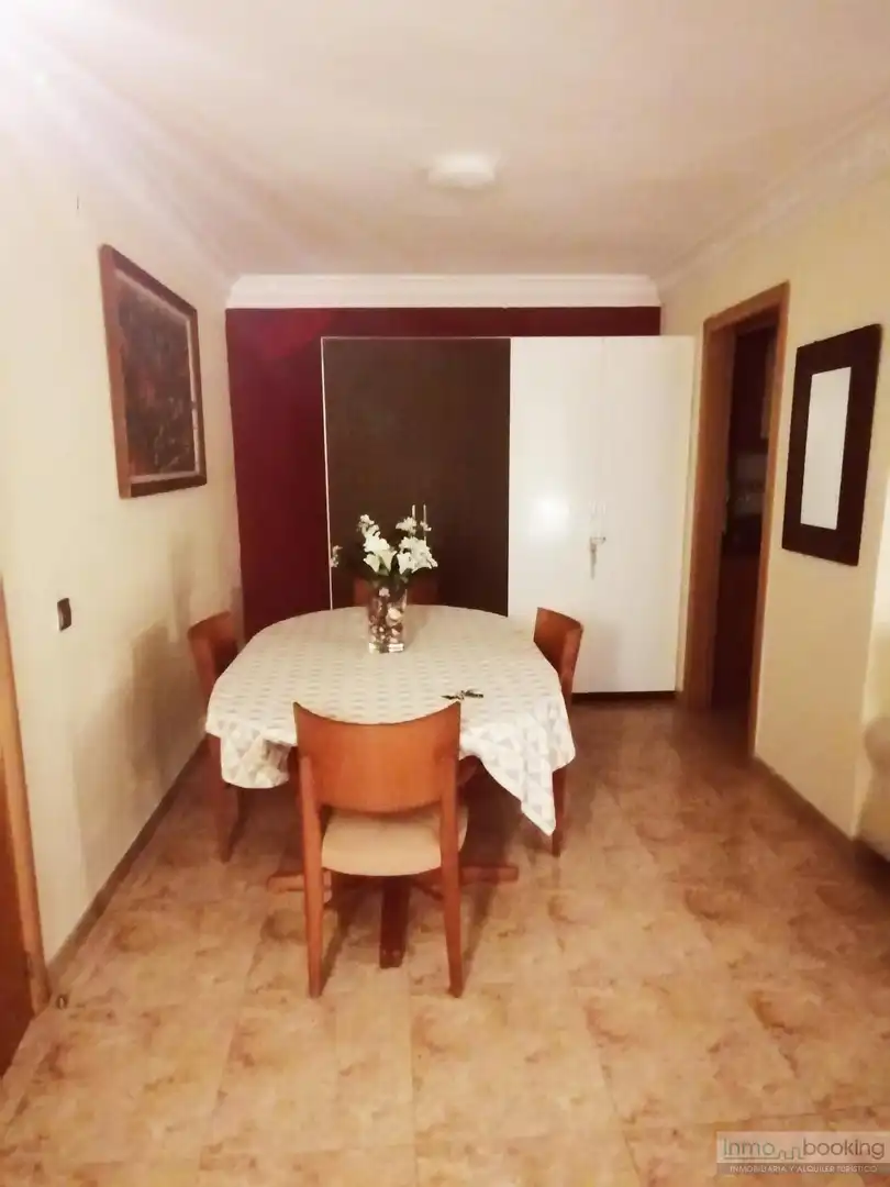 Comedor de Apartamento en venta en Reus con Aire acondicionado, Calefacción y Terraza