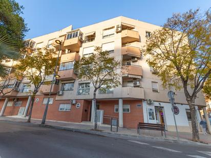 Vista exterior de Pis en venda en San Vicente del Raspeig / Sant Vicent del Raspeig amb Aire condicionat, Terrassa i Traster