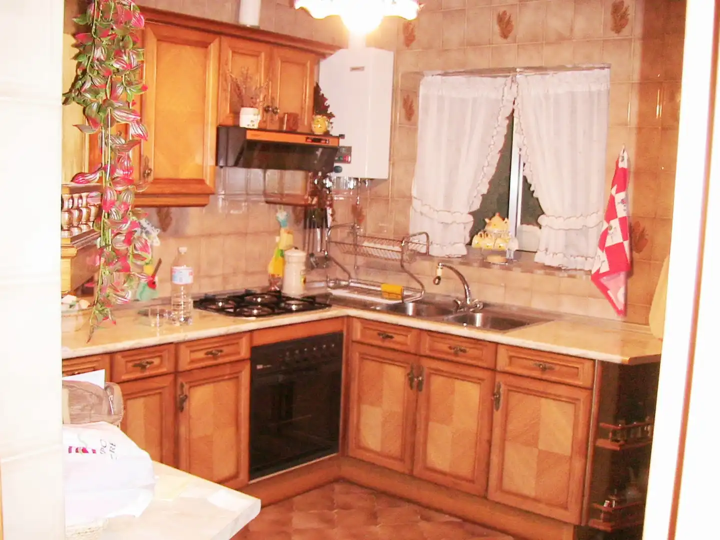 Kitchen of Detached homes for sale in Almenara de Adaja  with Heating, Private garden and Terrace