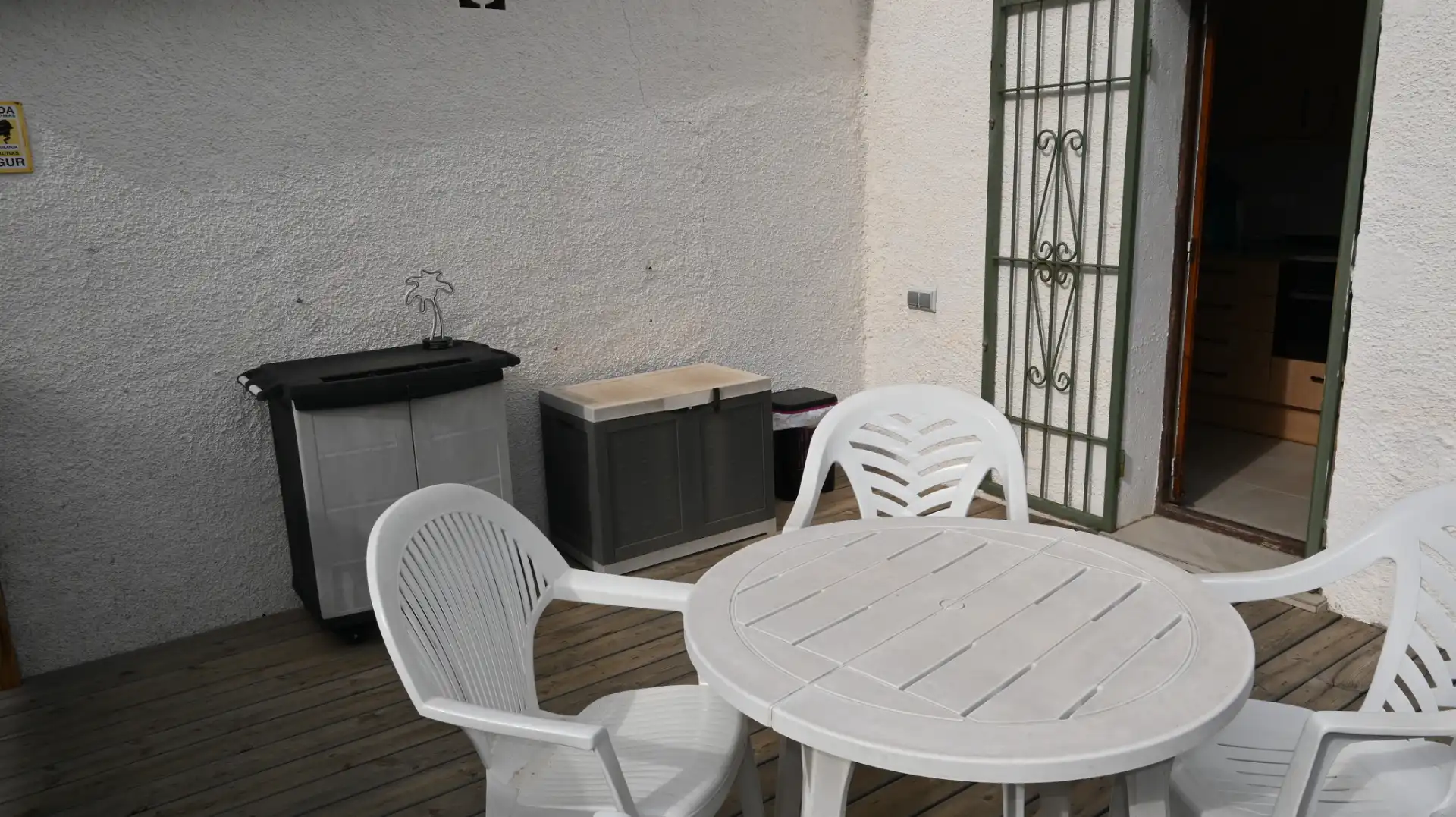 Terraza de Casa o chalet en venta en L'Escala con Calefacción, Jardín privado y Terraza