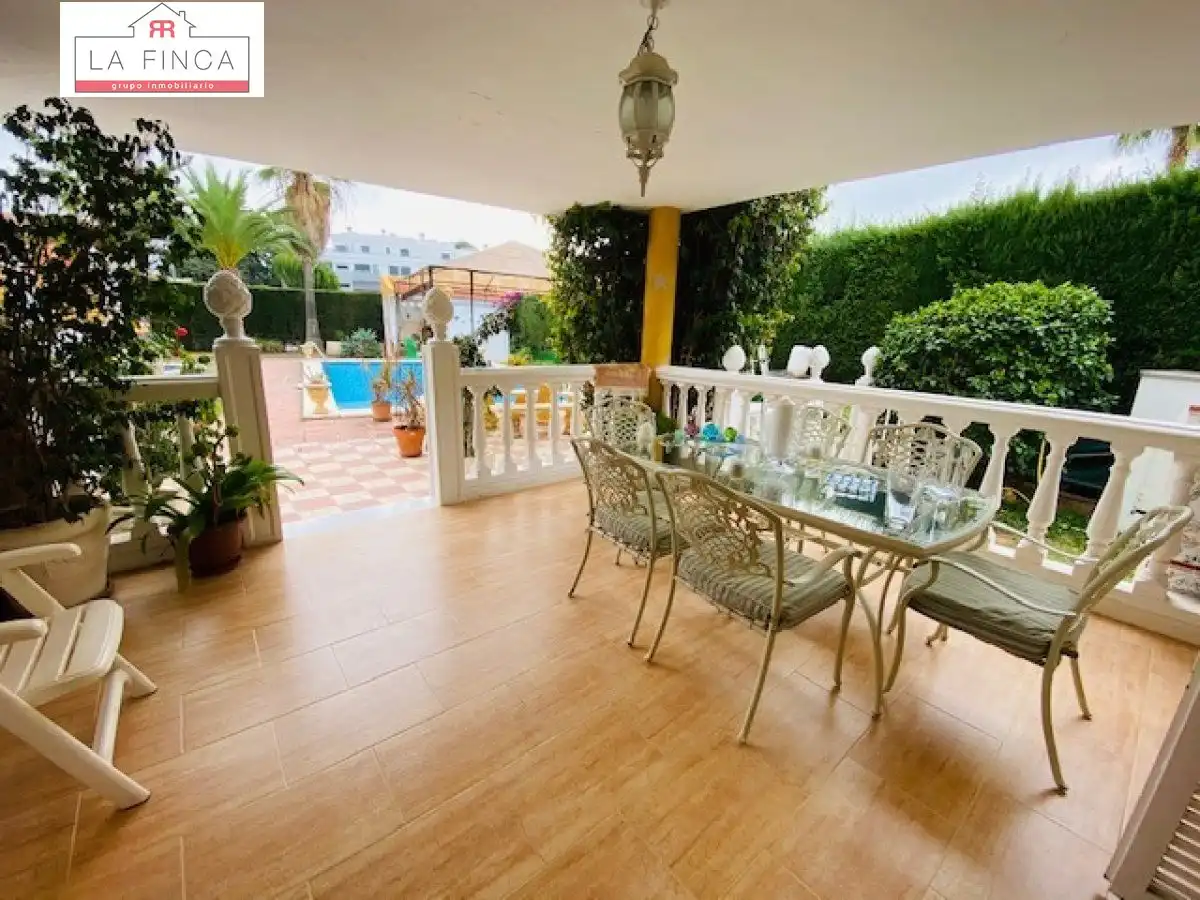 Terrace of Houses for sale in Málaga  with Private garden, Terrace and Storage room