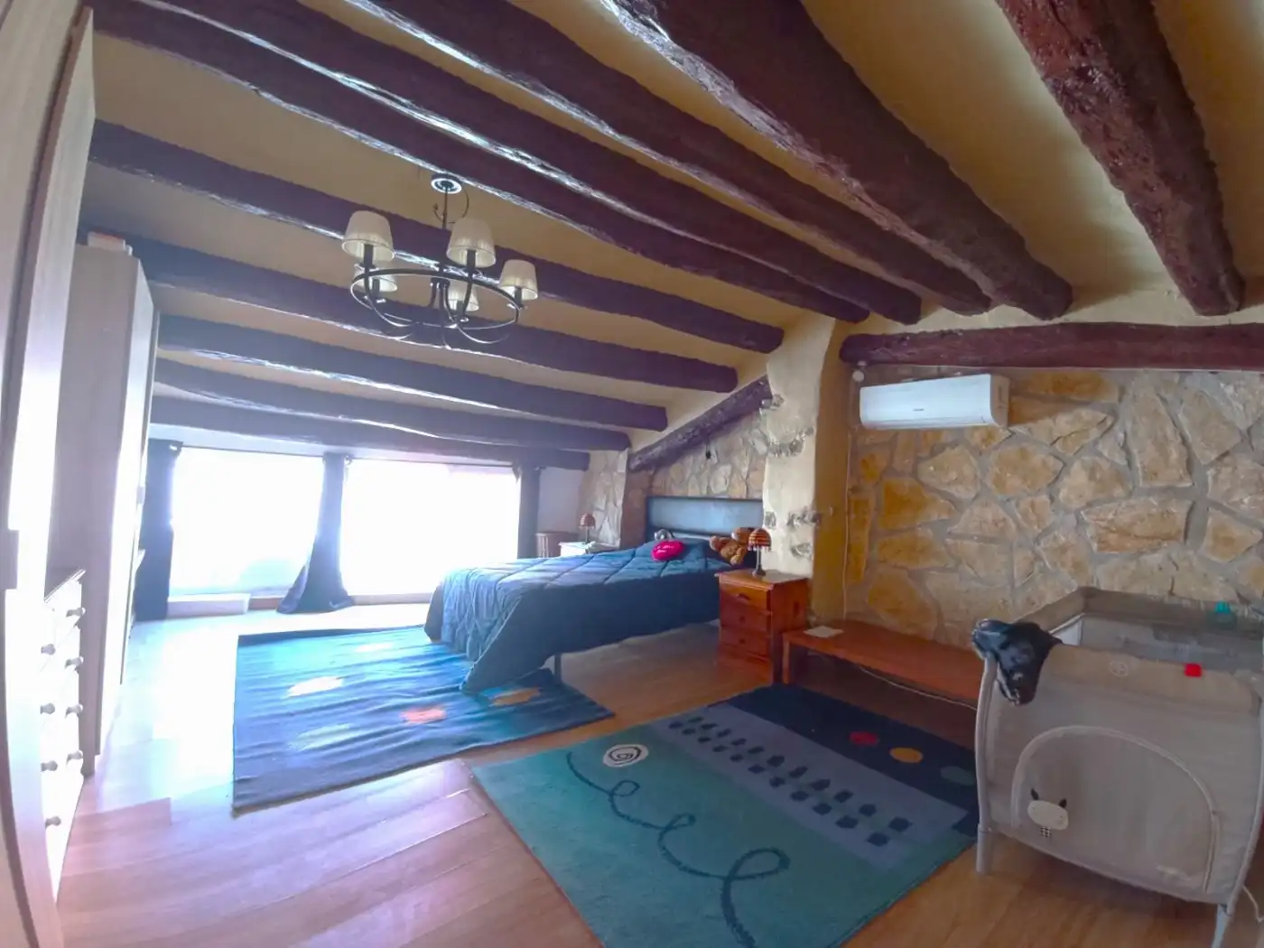 Schlafzimmer von Haus oder Chalet zum Verkauf in Vandellòs i l'Hospitalet de l'Infant mit Klimaanlage, Terrasse und Abstellraum