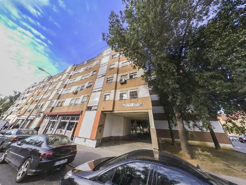 Exterior view of Flat for sale in  Sevilla Capital  with Terrace